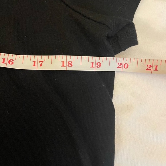 NWT Wild Fable size XL black midi dress - Picture 6 of 8